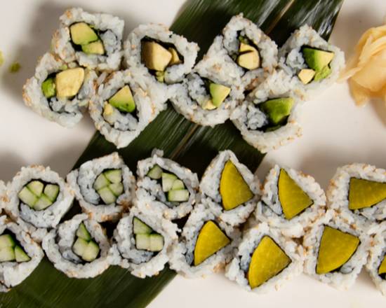 Pick (3) Vegetable Rolls