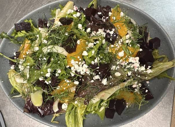 Pickled Fennel Citrus Salad