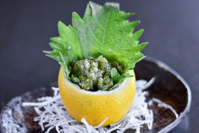 Pickled Wasabi Relish