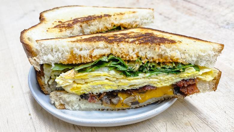 Pigs Gone Wild Brekky Sandwich