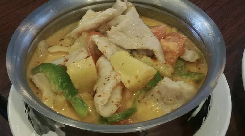 Pineapple Curry
