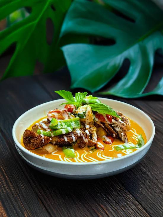 Pineapple Duck Curry