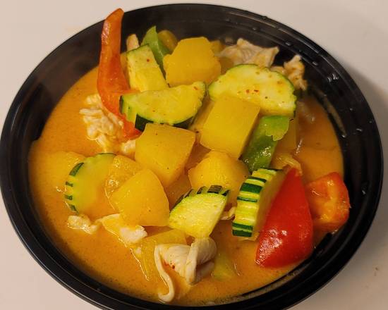 Pineapple Paradise Curry