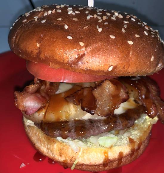 Pineapple Teriyaki Burger