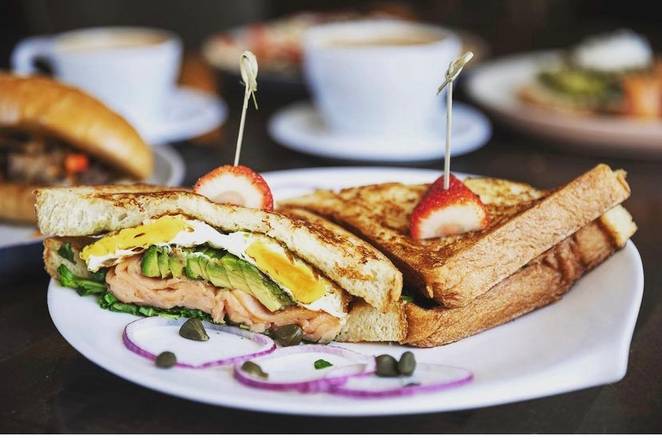 Pink Lady Sandwich