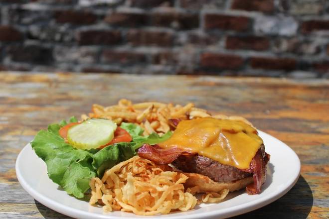 Pit & Pendulum Burger