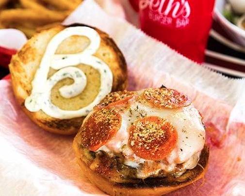 Pizza Burger