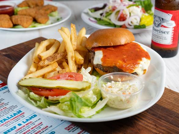 Pizza Burger Deluxe