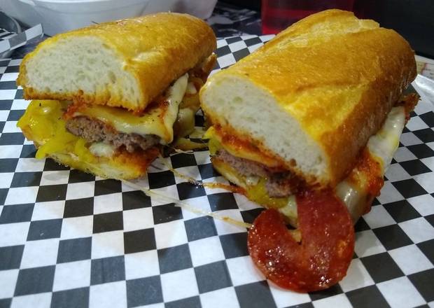Pizza Burger