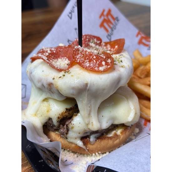 PIZZA BURGER