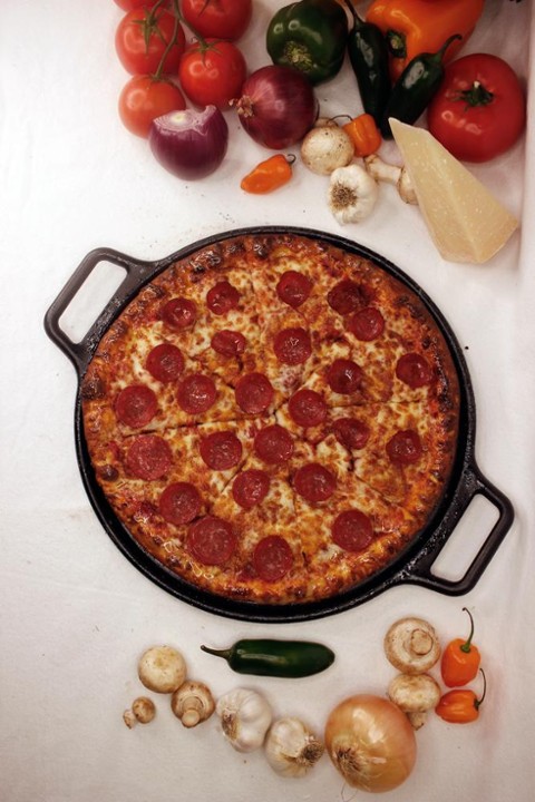 Pizza with 4 or More Toppings