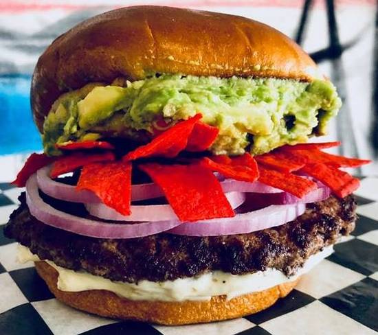 Plain 6 oz Burger Patty