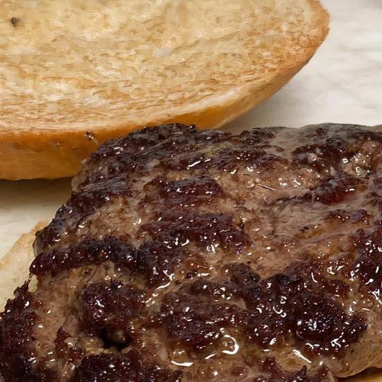 Plain Burger (Build Your Own)