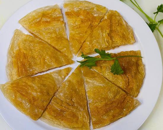 Plain Roti - Thai crispy pancake (โรตี)
