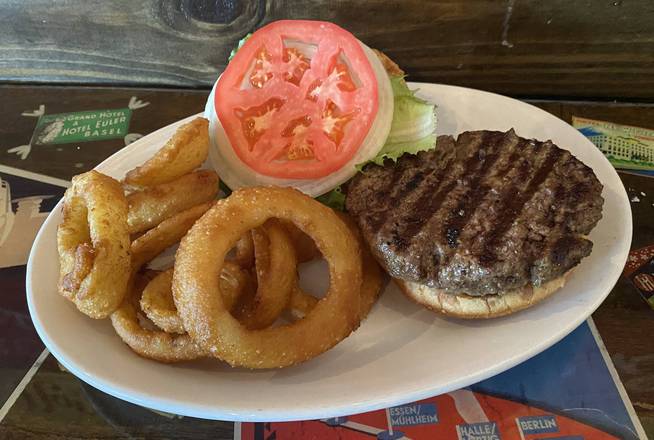 Plane Burger #2