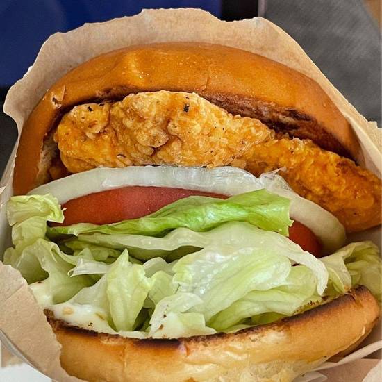 Plant Based Chicken Sandwich