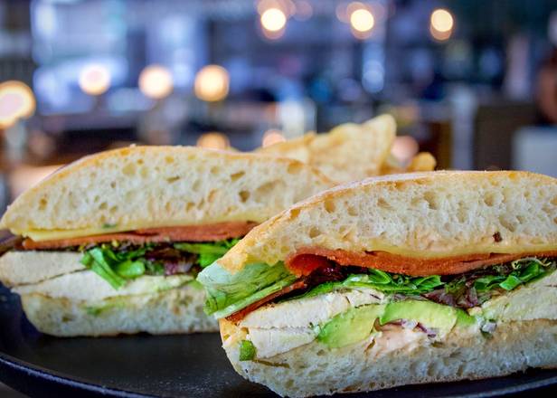 Plant Based Chipotle Chicken Club