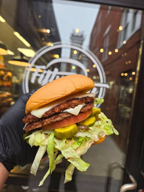 Plant Based Double Smashburger