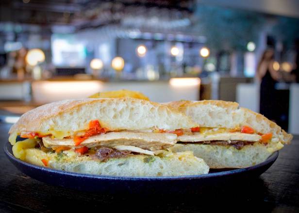 Plant Based Santa Barbara Sandwich