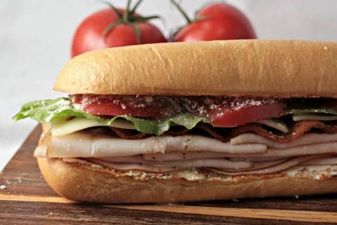 Plastered Turkey BLT