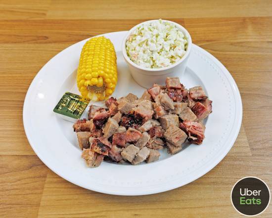 Plate with 2 Side Items