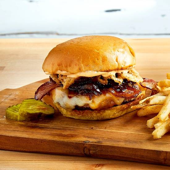 Platinum Bacon Burger