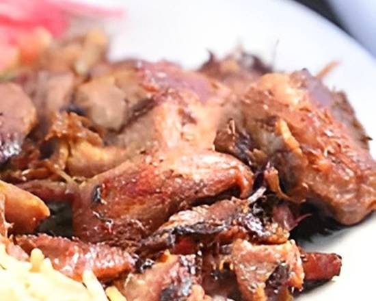Plato de Carnitas / Carnitas Plate