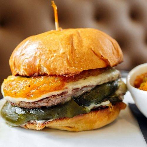 Poblano Burger