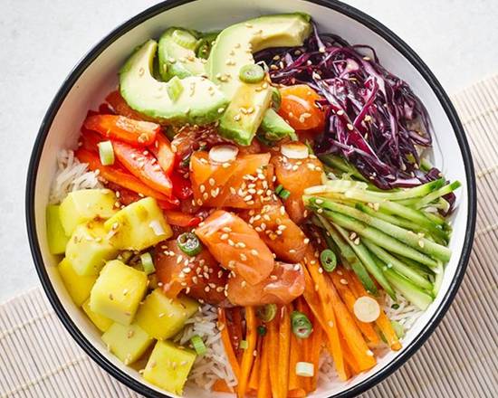 Poke Bowl Build Your Own