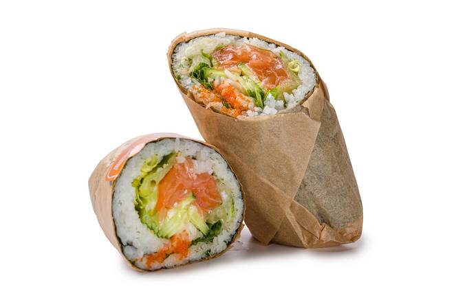 Poke Burrito - Large (3 Proteins)