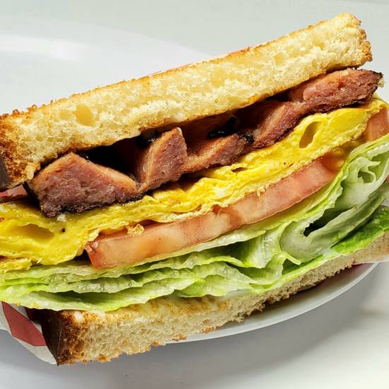 Polish Sausage & Egg Sandwich