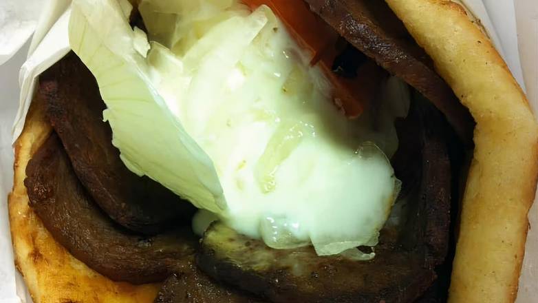 Polish Sausage & Egg Sandwich