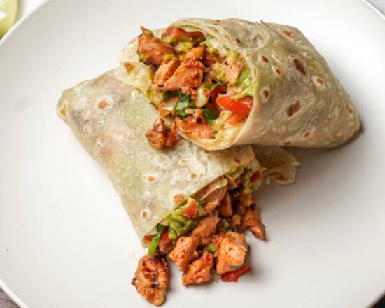 Pollo Asado Burrito
