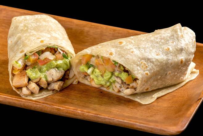 Pollo Asado Burrito