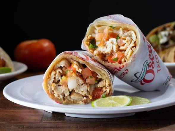 Pollo Asado Burrito