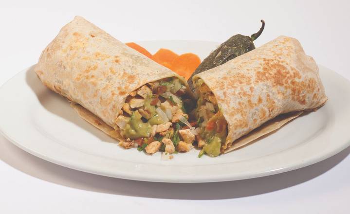 Pollo Asado Burrito