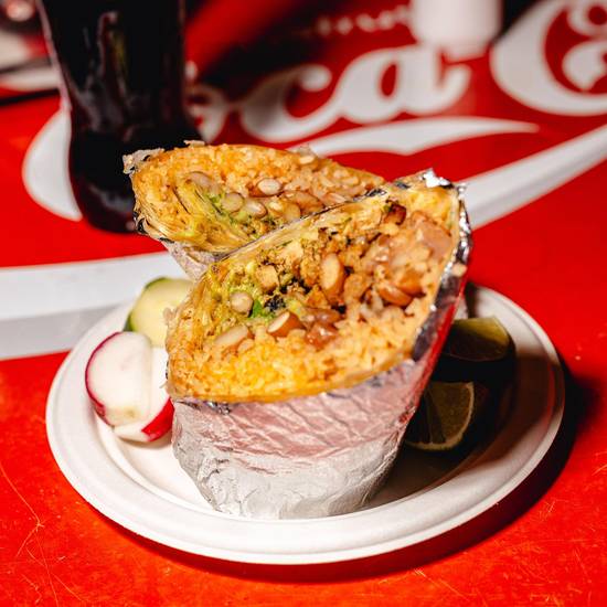 Pollo Asado Burrito