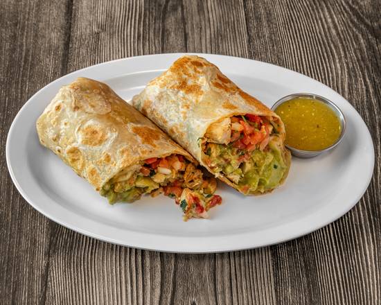 Pollo Asado / Grilled Chicken Burrito