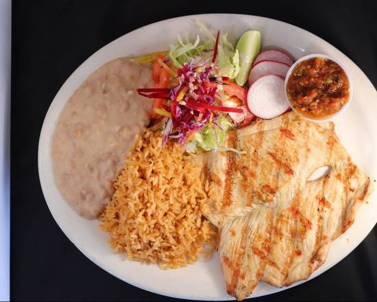 Pollo Asado / Grilled Chicken