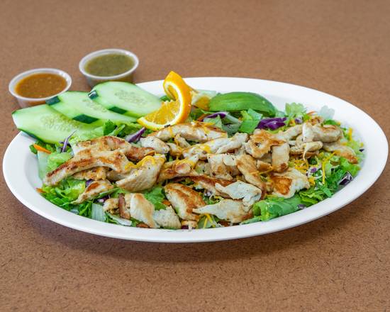 Pollo Taco Salad