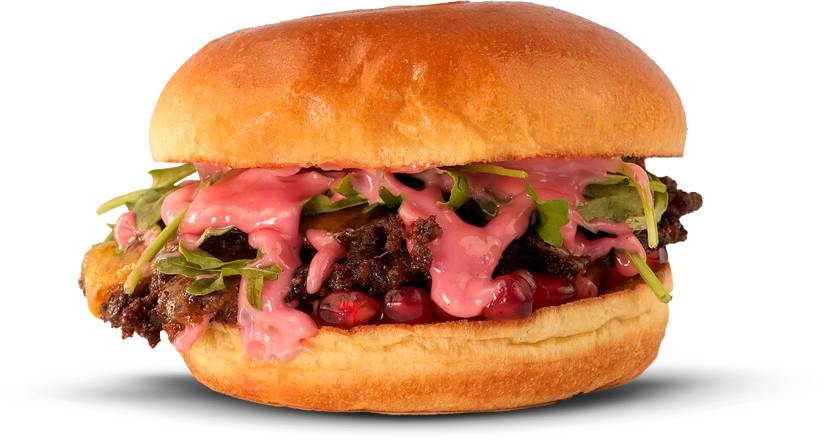Pomegranate Burger