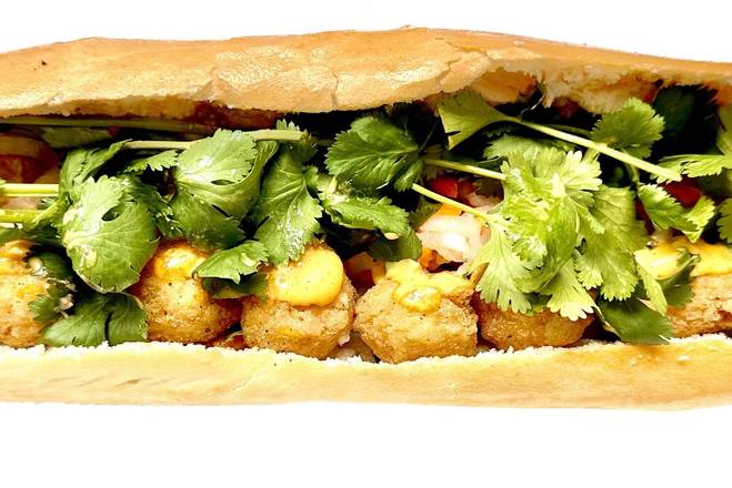 Popcorn Chicken Sandwich
