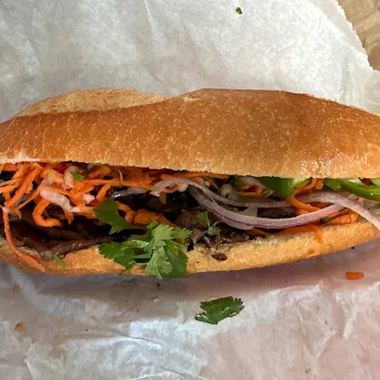 Pork Banh Mi Sandwich
