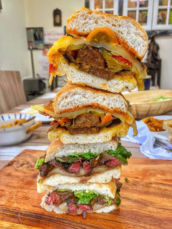 Pork Belly Sandwich
