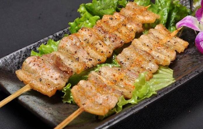 Pork Belly Skewer 1/Skewer 五花肉 1/串