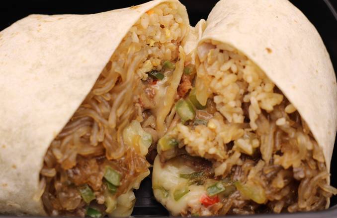 Pork Bulgogi Burrito