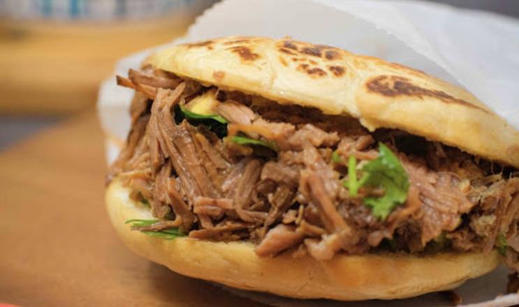 Pork Burger (肉夹é¦)