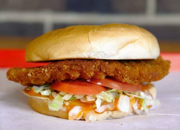 Pork Loin Sandwich