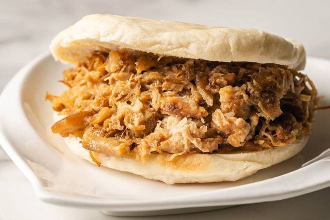 Pork Pita Burger è…Šæ±è‚‰å¤¹é¦