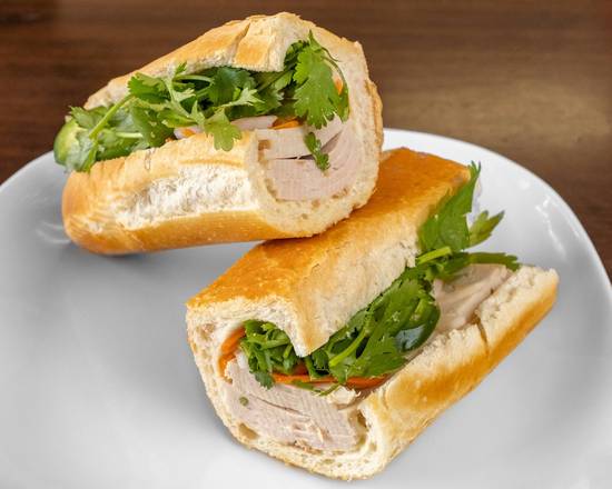 Pork Roll Sandwich (BÃ¡nh MÃ¬ Cháº£)